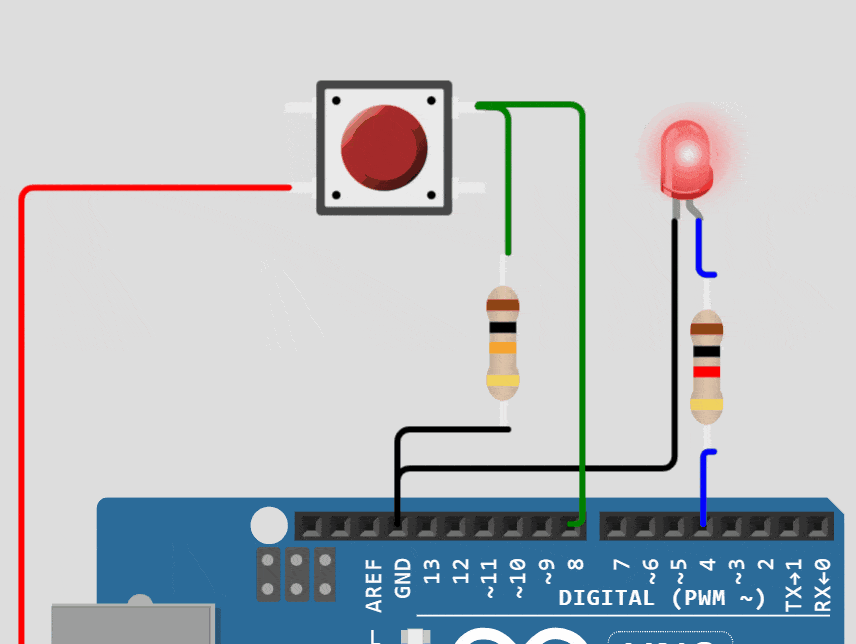 PushButton And Arduino