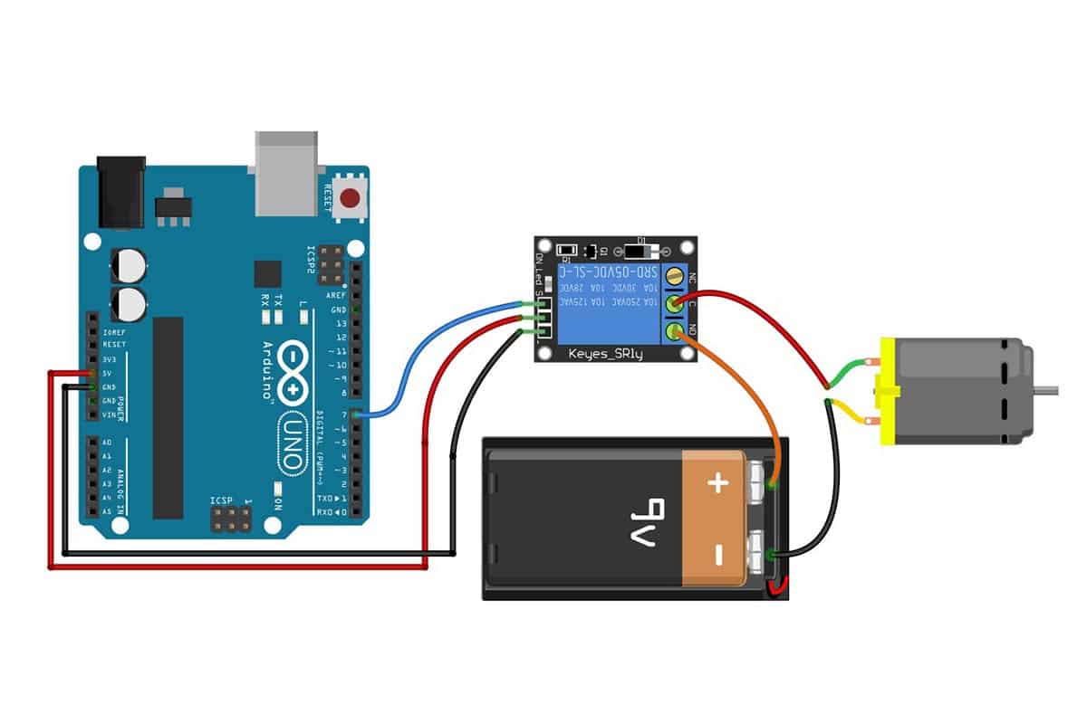 How To Make A Wiring Circuit Diagram For Arduino - Wiring Diagram