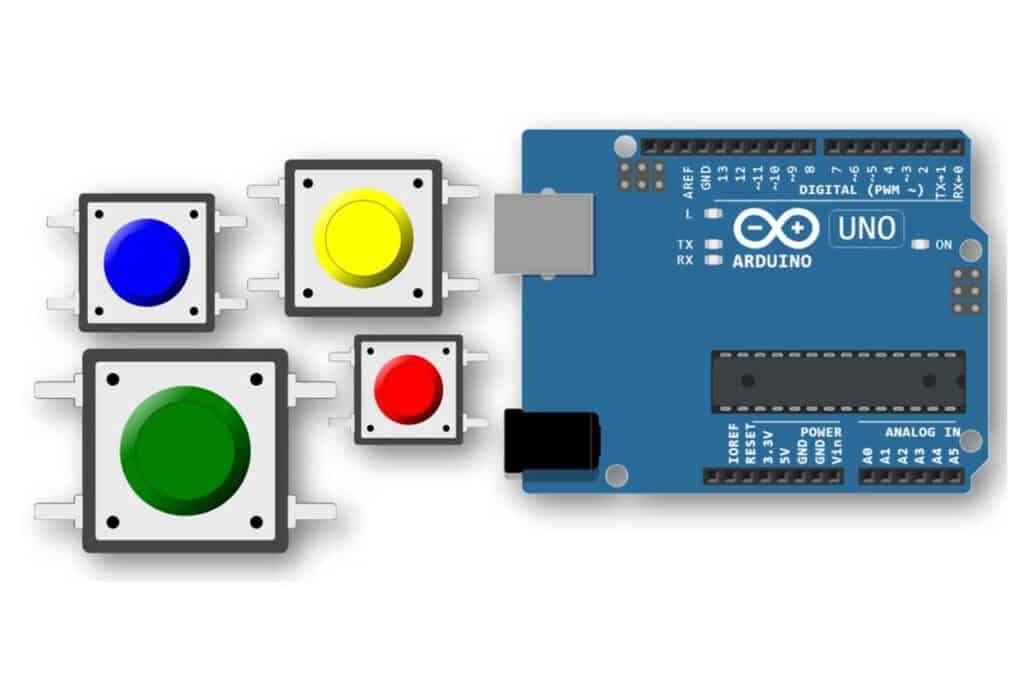 PushButton And Arduino