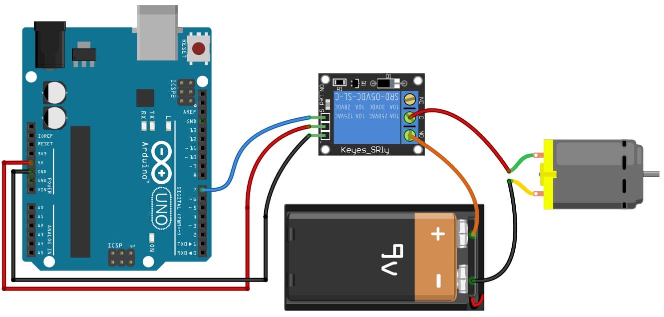 How To Use A Relay With Arduino