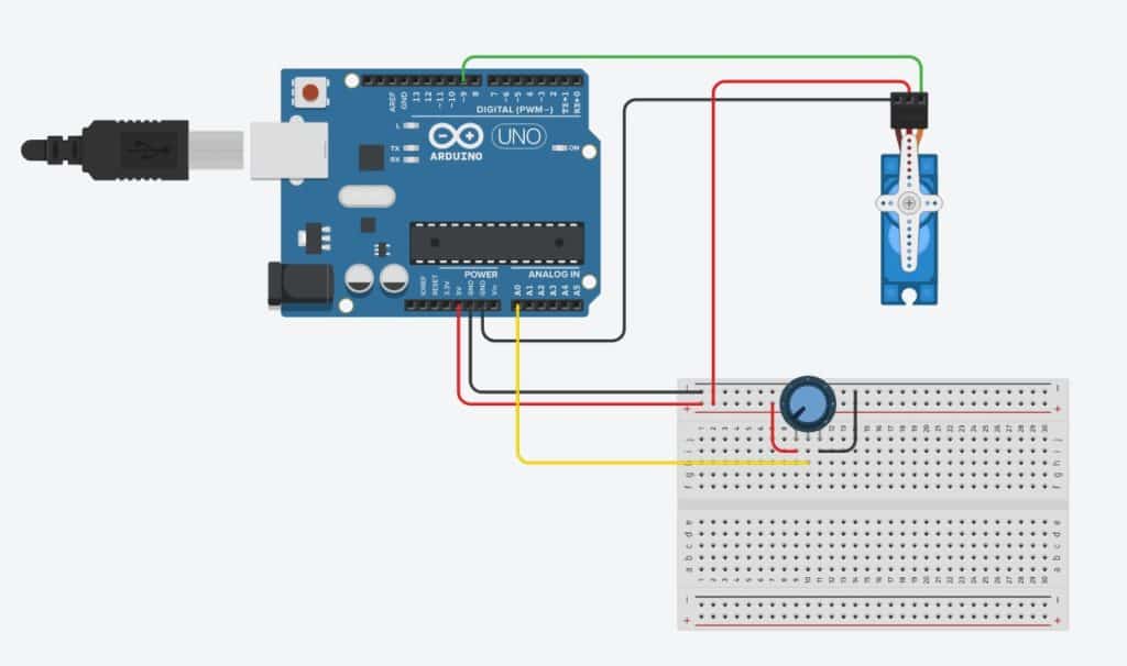 How to Control a 360 Degree Servo Motor with Arduino