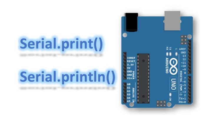 How To Print To Serial Monitor On Arduino - Makerguides.com