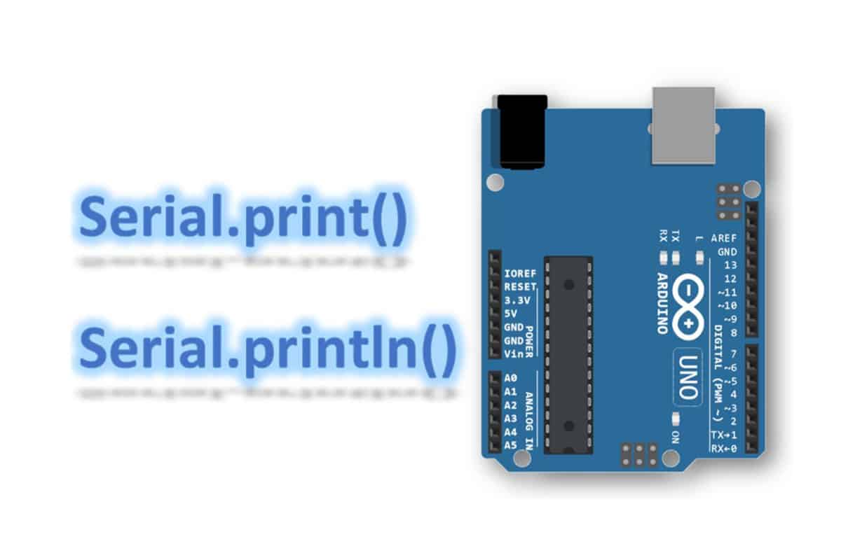 How To Print To Serial Monitor On Arduino