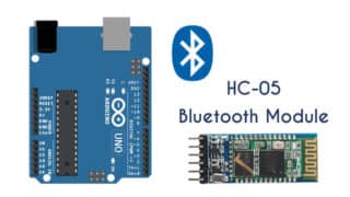 Arduino and HC-05 Bluetooth Module