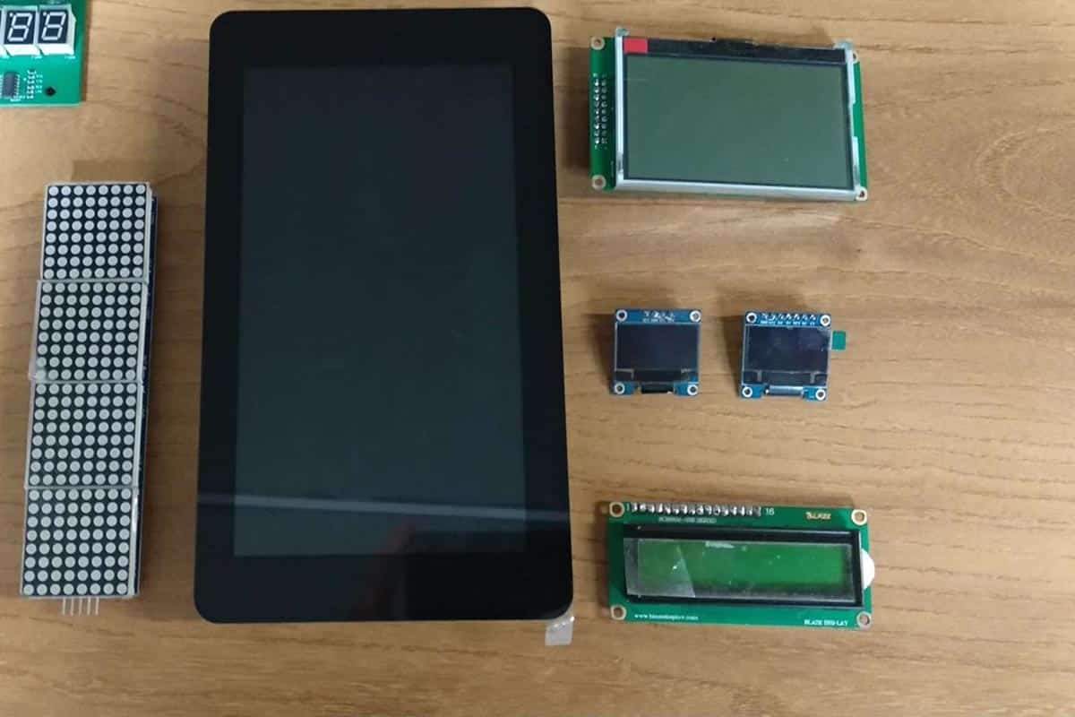 Top 7 Arduino Compatible Displays