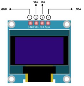 Use SSD1306 I2C OLED Display With Arduino