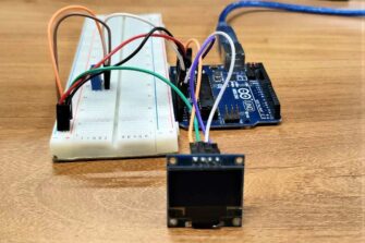 Use SSD1306 I2C OLED Display With Arduino