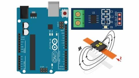 ACS712 Current Sensor And Arduino