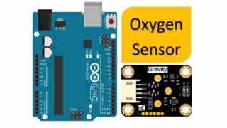 Arduino UNO And Oxygen Sensor - Makerguides.com