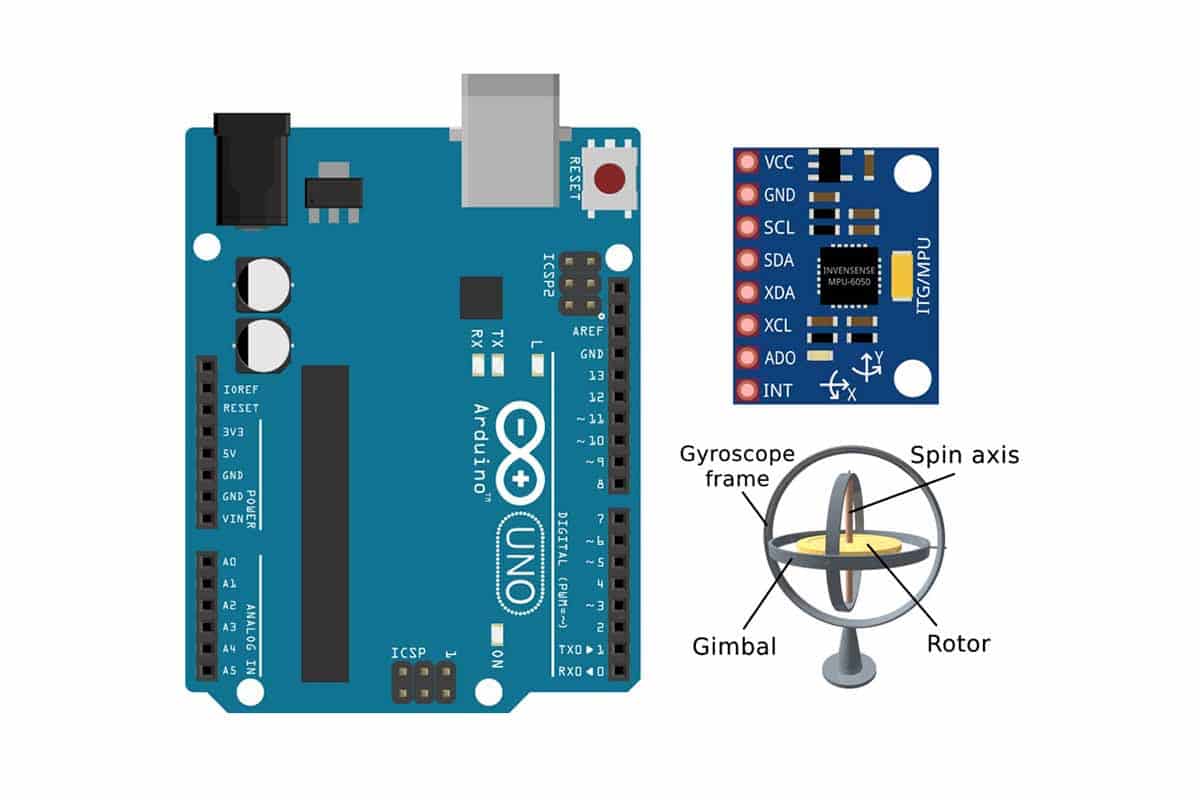 How To Use An MPU6050 With Arduino