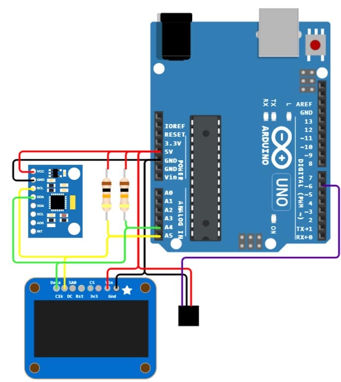 How To Use An MPU6050 With Arduino