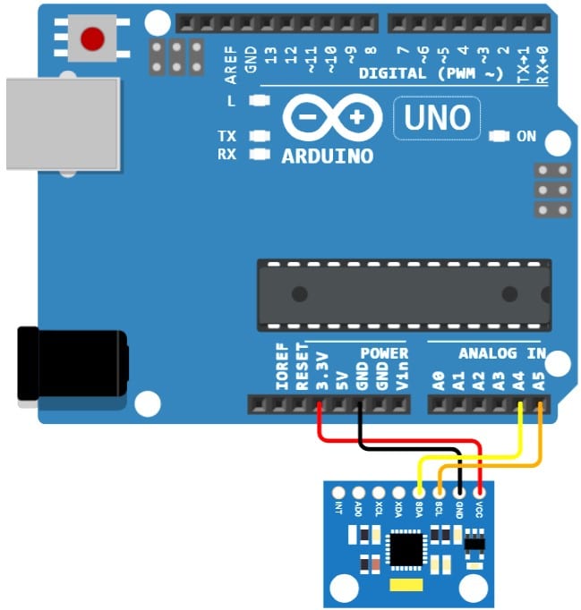 How To Use An MPU6050 With Arduino