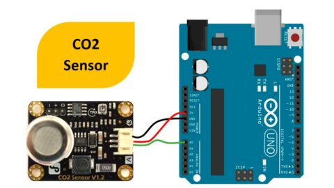 Arduino UNO And Carbon Dioxide (CO2) Sensor - Makerguides.com