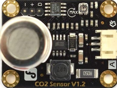 Arduino UNO And Carbon Dioxide (CO2) Sensor - Makerguides.com