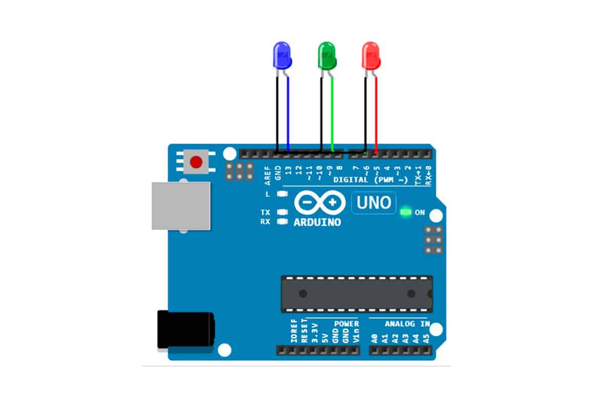 Cómo hacer parpadear un LED con Arduino (4 formas diferentes)