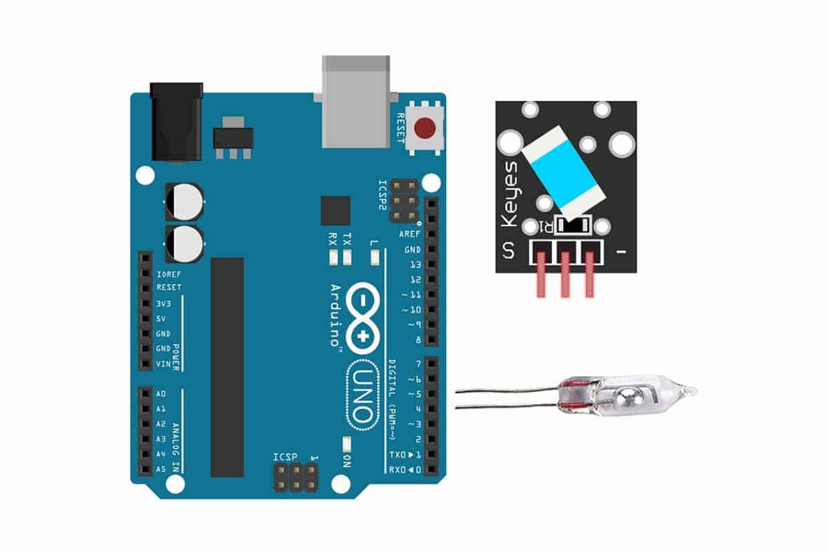 Learn To Interface Tilt Switch Sensor To Arduino UNO