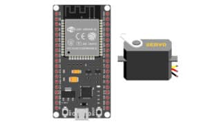 How to Drive Servo Motors Using ESP32 - Makerguides(09)