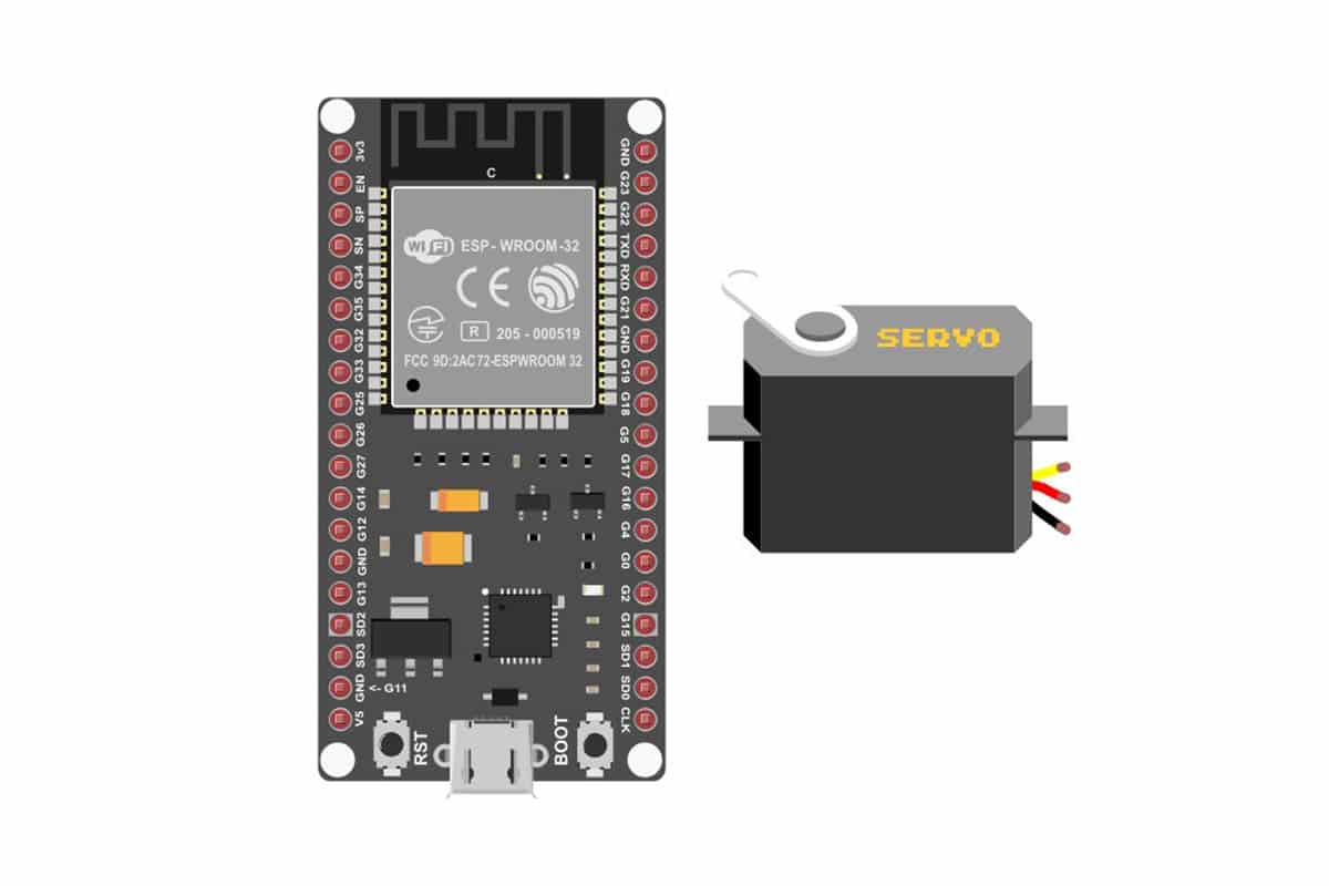 How to Drive Servo Motors Using ESP32