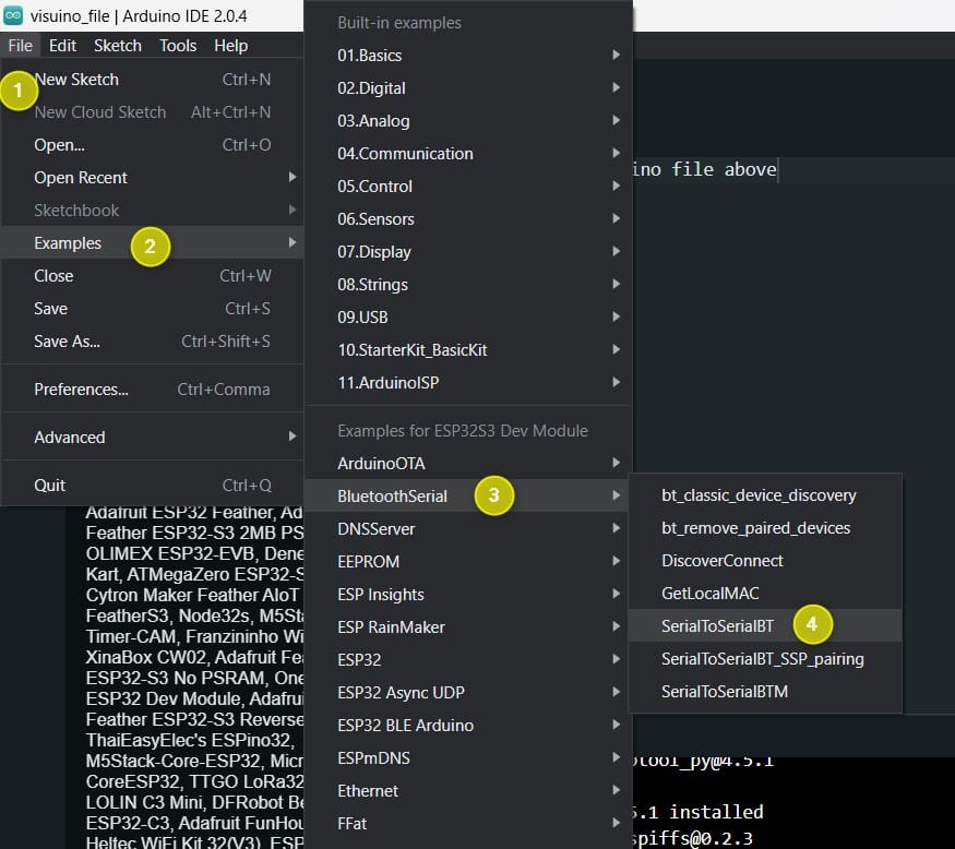 How To Connect ESP32 Bluetooth With A Smartphone
