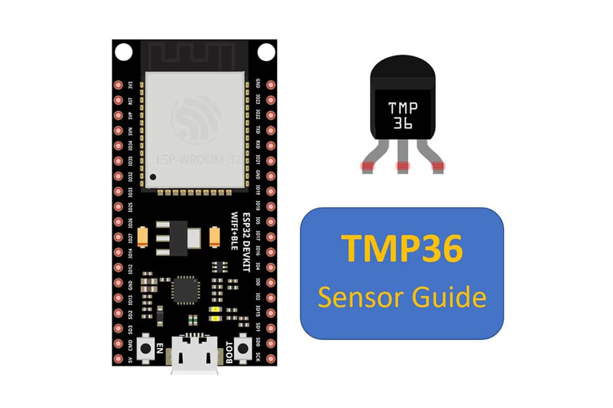 ESP32 With DHT11/ DHT22 Humidity Temperature Sensor, 51 OFF