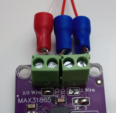 MAX31865 RTD Sensor And Arduino