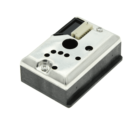 Dust Sensor GP2Y1010AU0F with Arduino