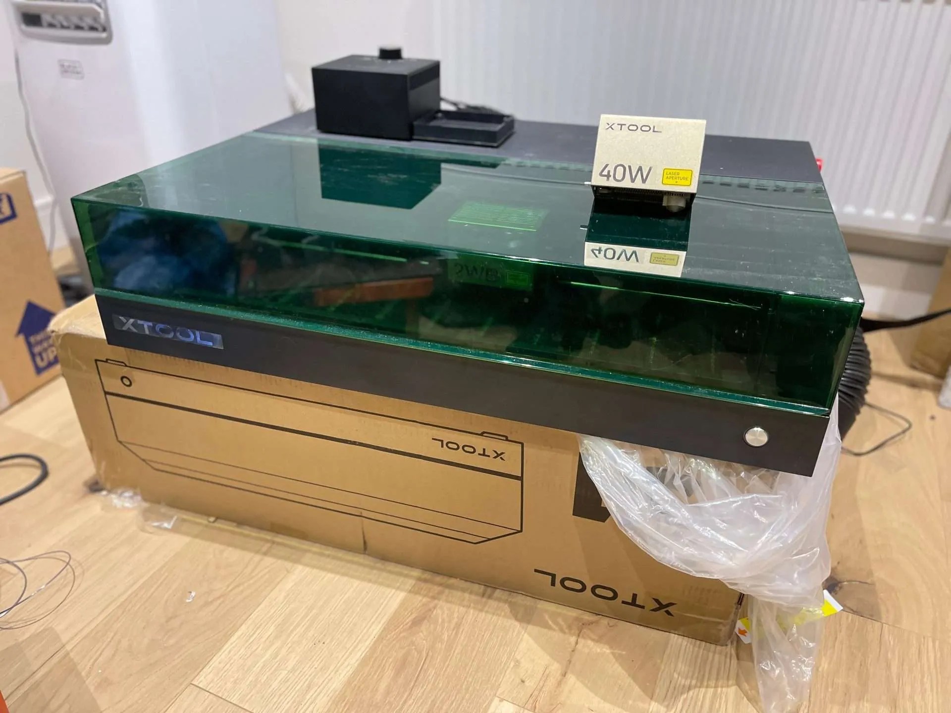 xTool S1 Review Amazing Fully Enclosed 40w Diode Laser Cutter