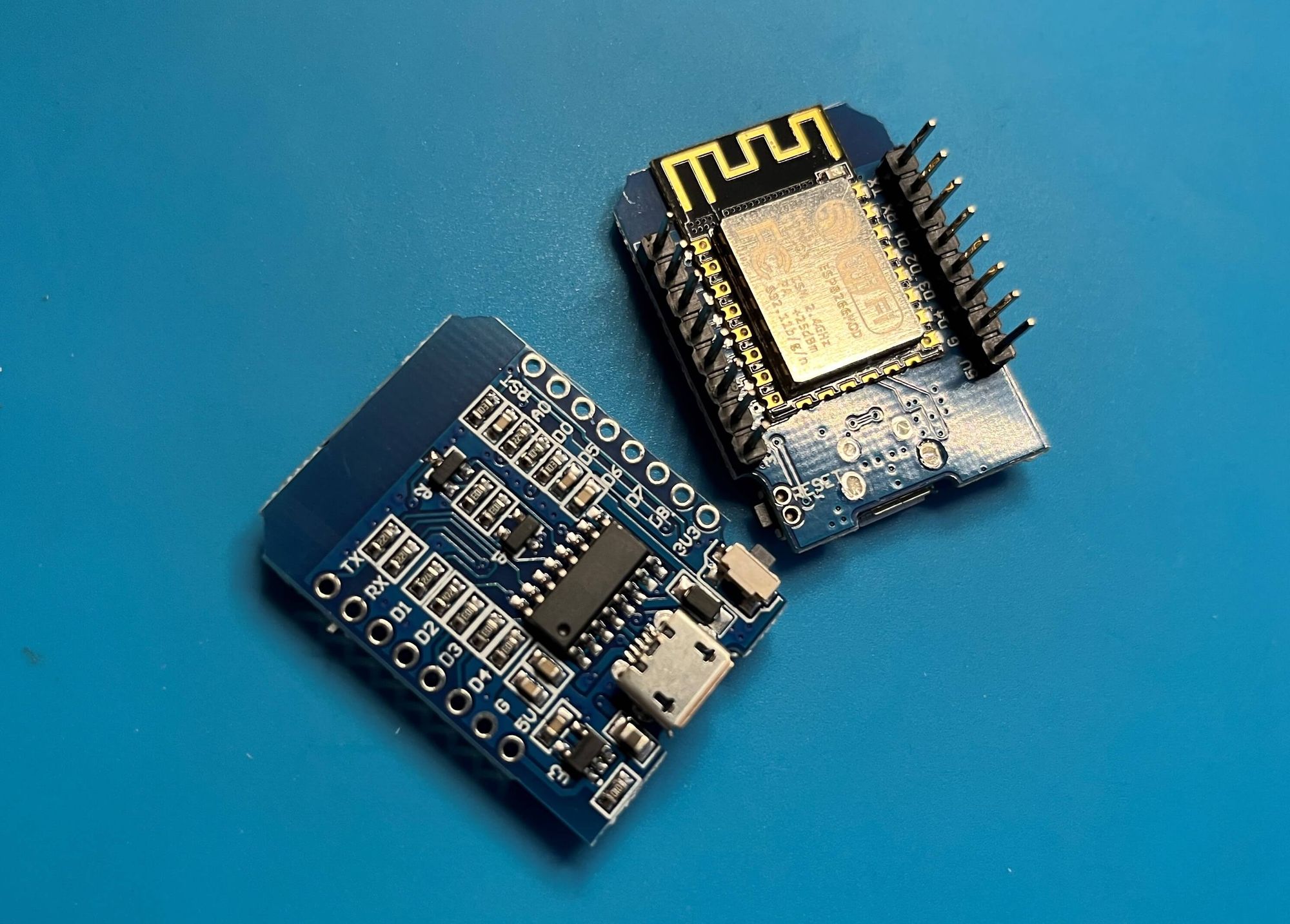 DIY LED strip voice control with Alexa and ESP8266
