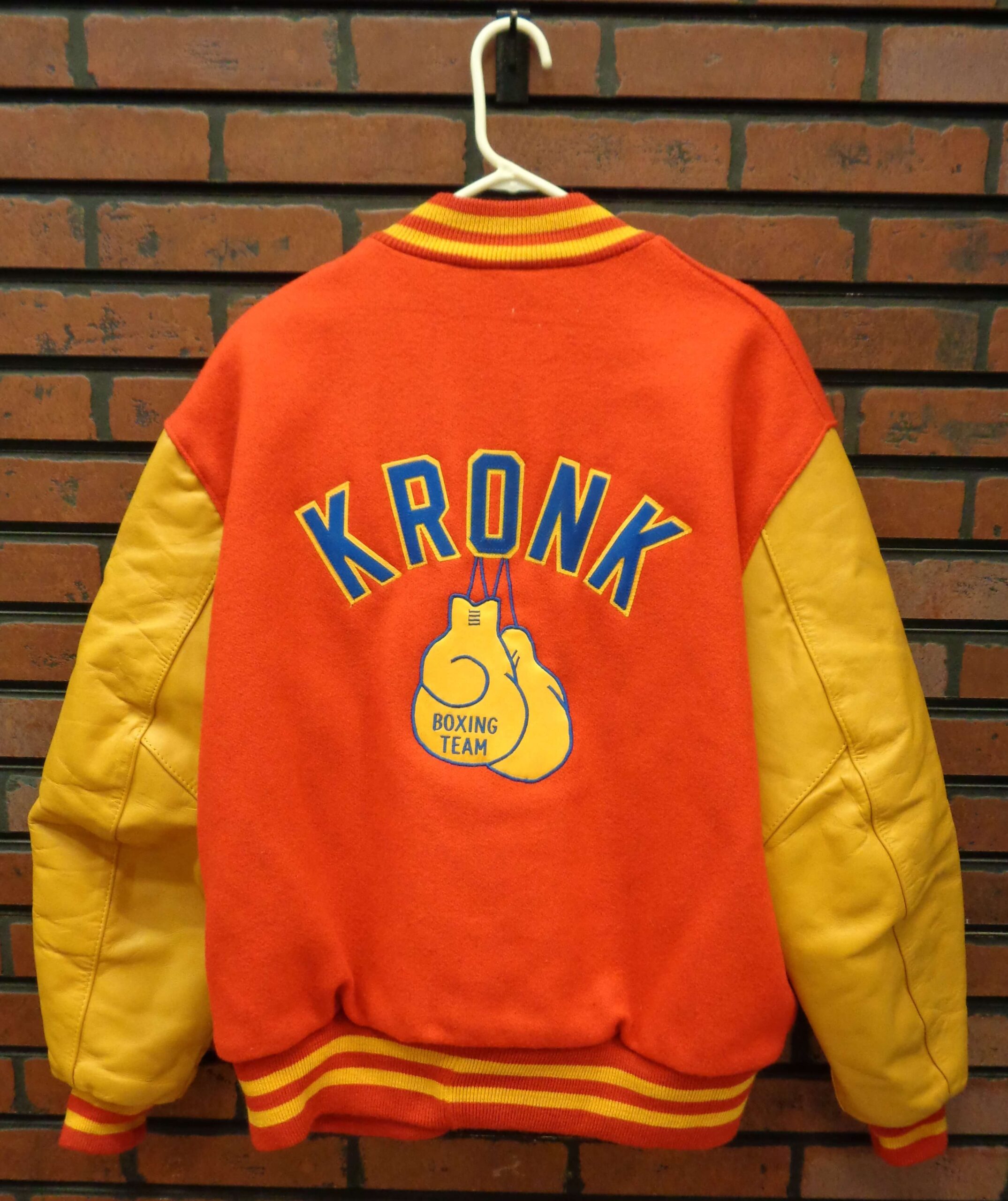 Kronk Boxing Team Varsity Jacket Maker of Jacket