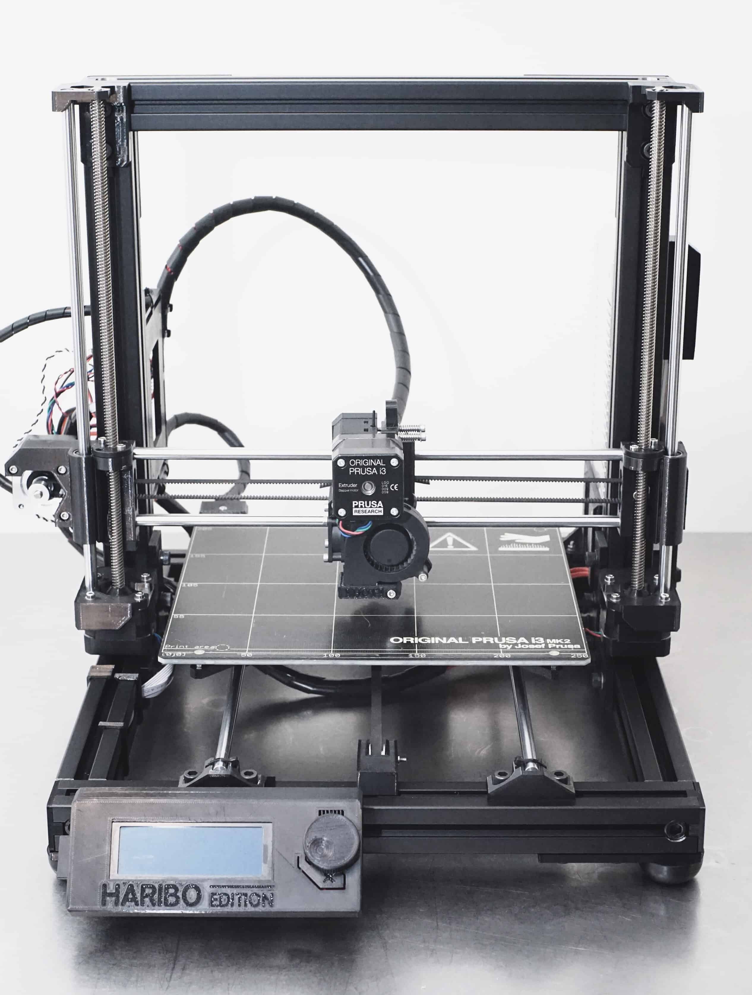 Prusa i3 Rework 2020 Aluminium Extrusion Frame Kit 3D Printer
