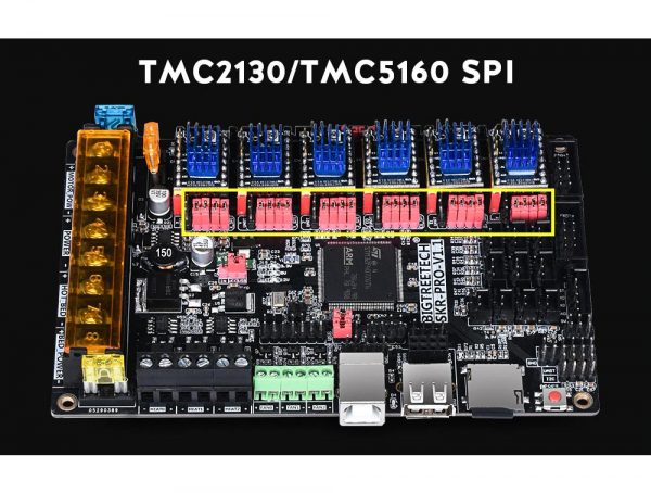 BigTreetech SKR Pro V1.1 Board WIFI and TFT35 Touch Screen Kits +6PCS