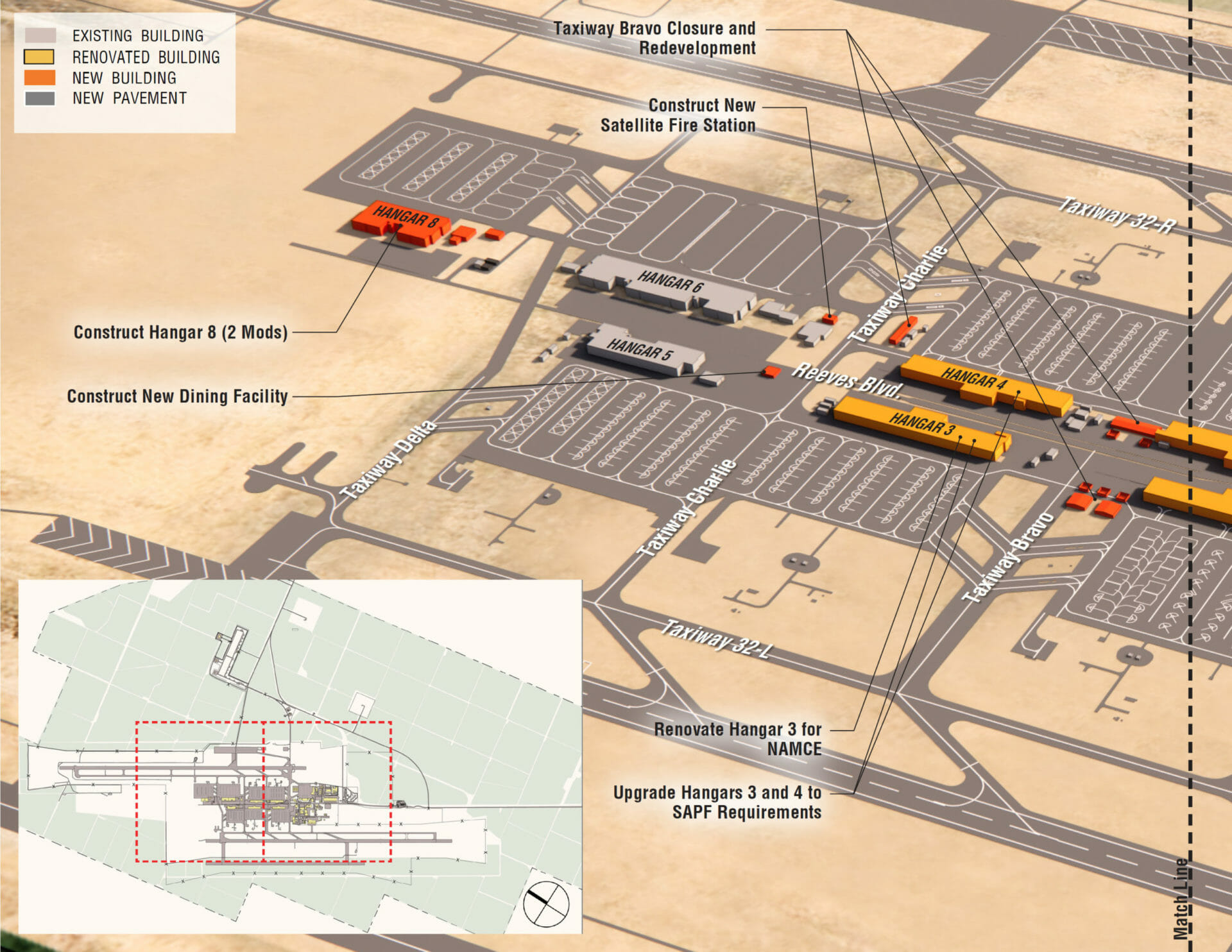 NAS Lemoore Airfield Land Use and Facilities Optimization Plan MAKERS architecture and urban