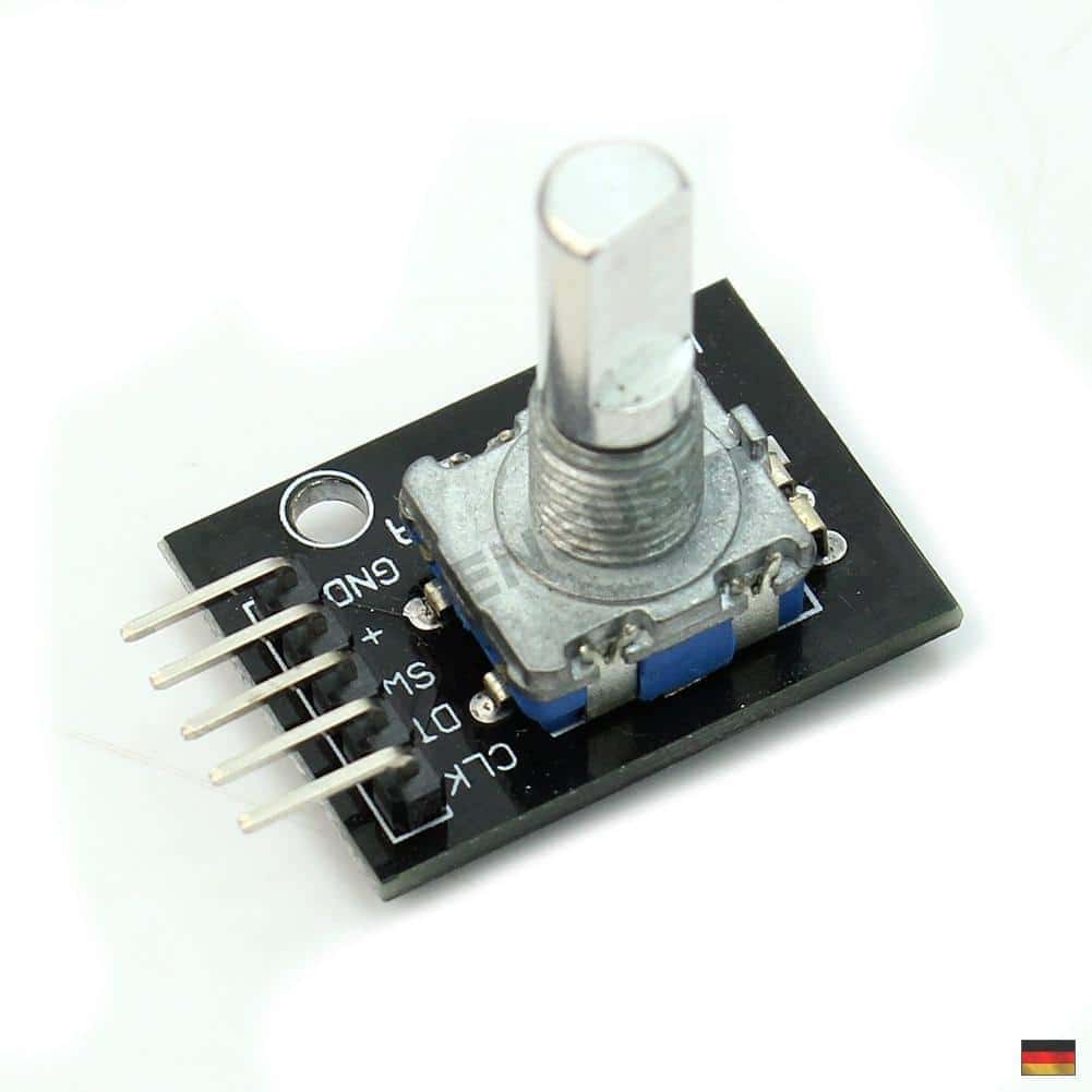 Drehregler Drehgeber Rotary Encoder Arduino KY040 Potentiometer Poti