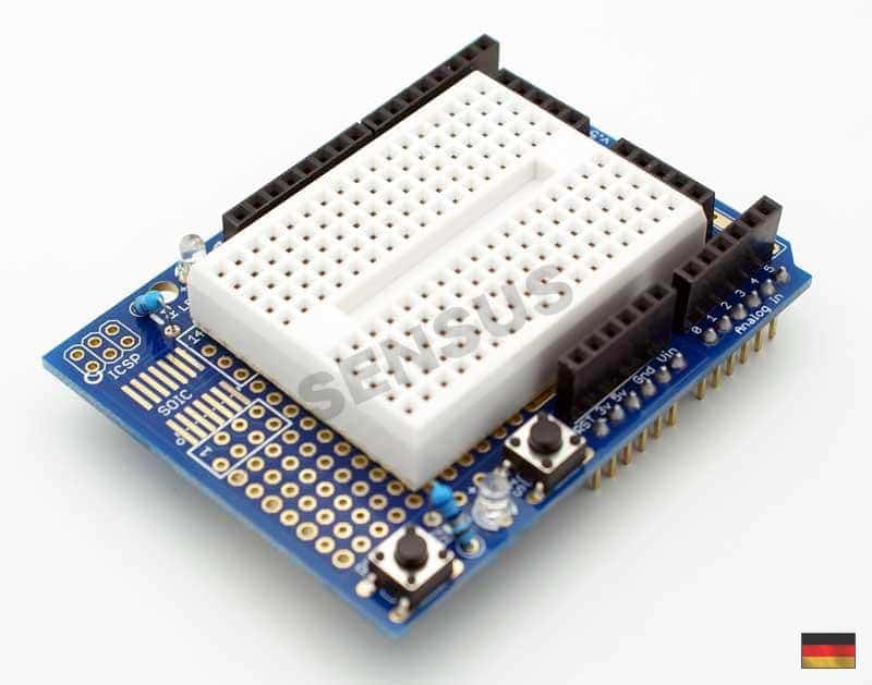 Arduino Uno Prototype Proto Shield V5 Prototyping Board Erweiterung
