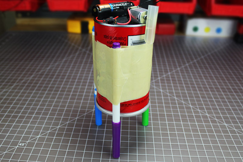 How To Make An Art Bot (Scribble Bot) STEAM Project Tutorial