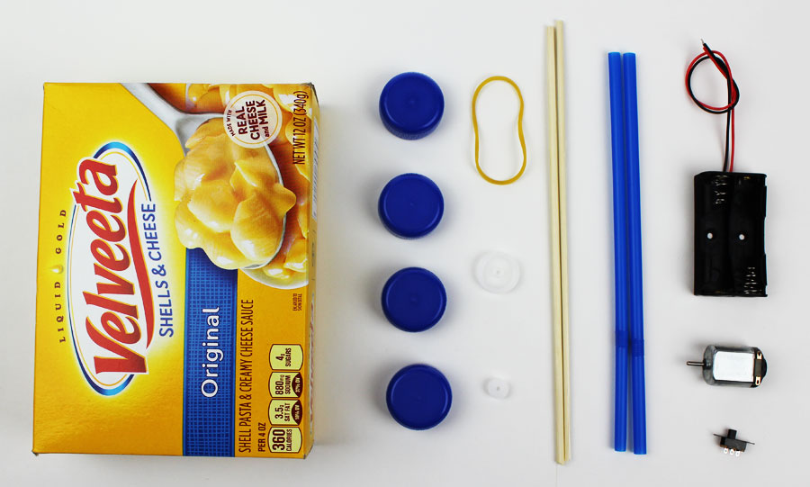 Make a Simple Battery Powered DIY Car Science Fair / Makerspace