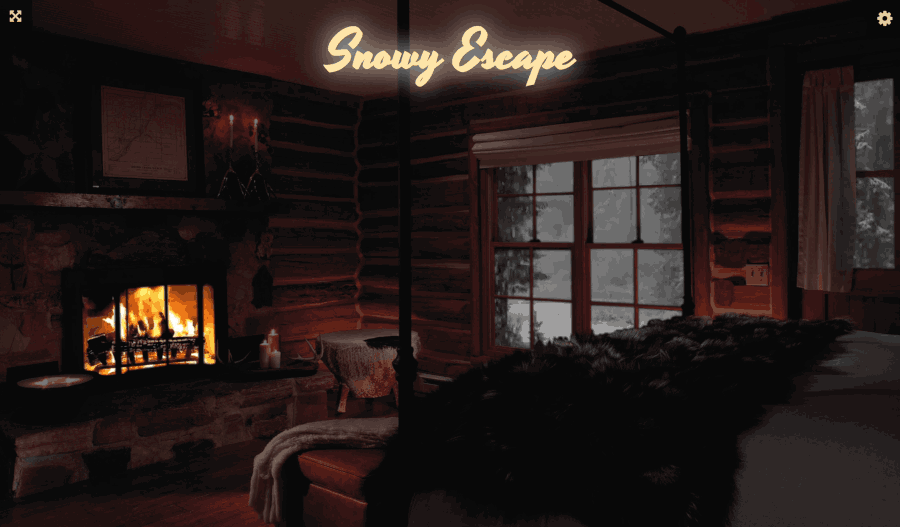 5 Snowy and Rainy Sounds for WFH Concentration