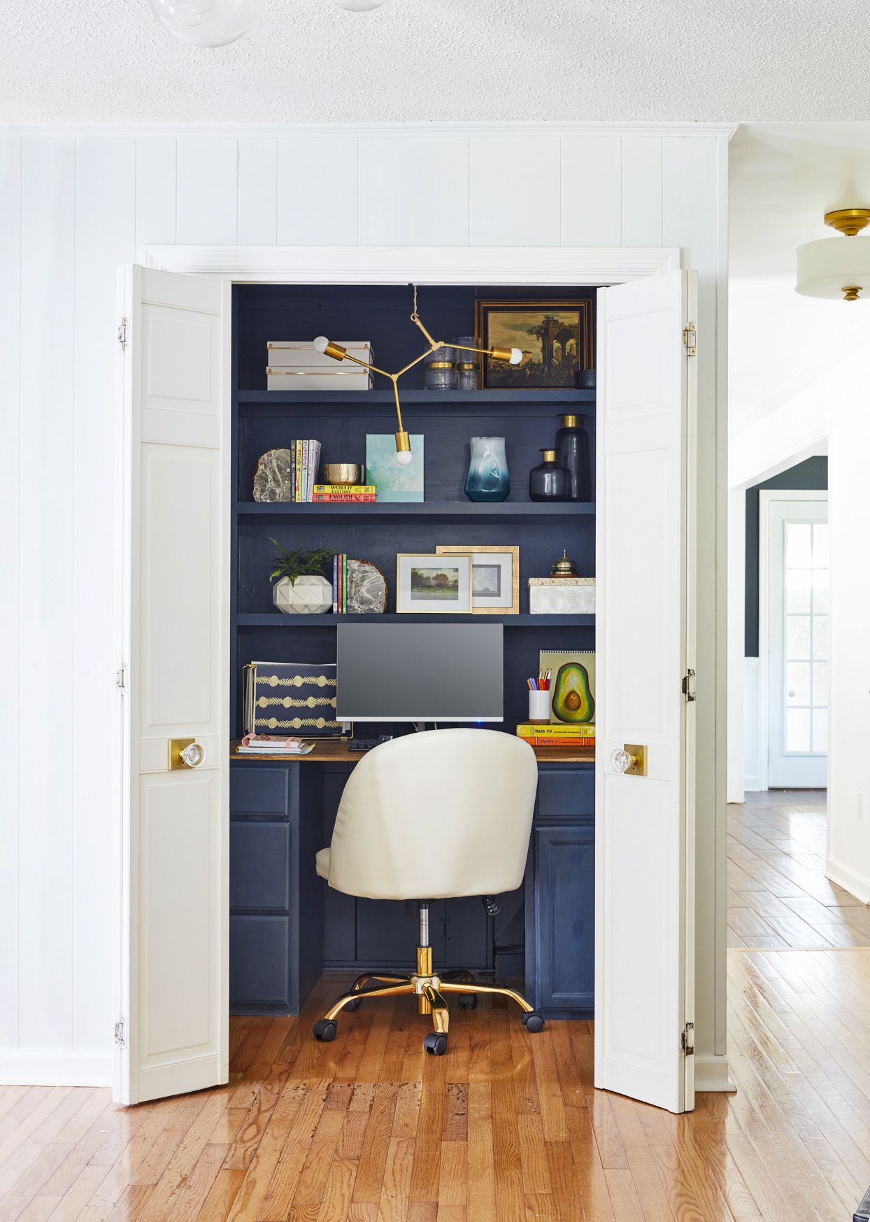 21 Cloffice Ideas. How to Turn a Closet into an Office