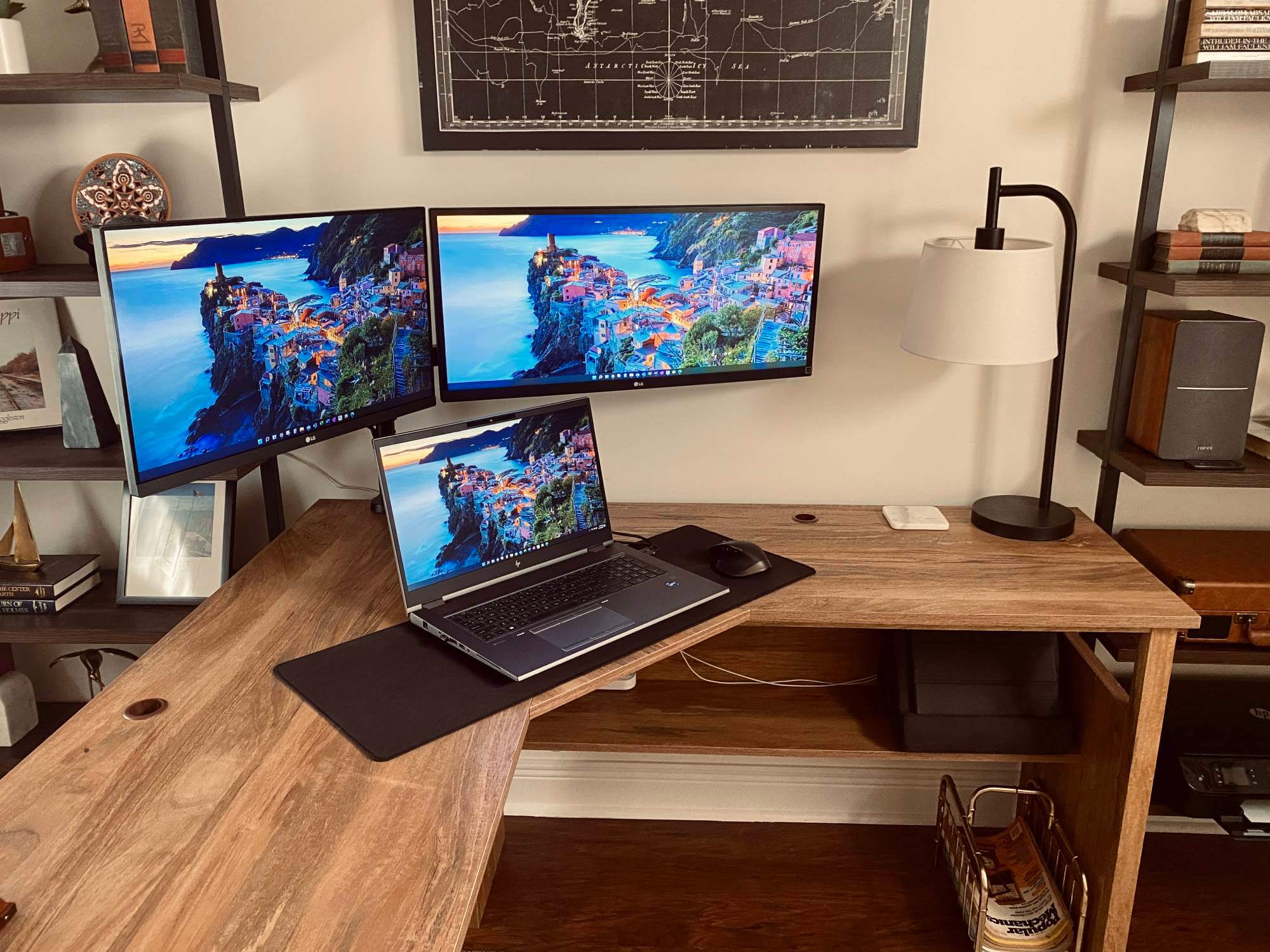 LShaped Desk Setup Tours