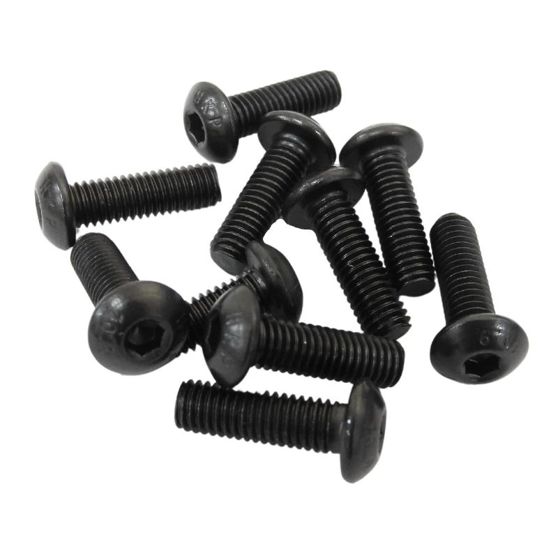 M5 Button Head Screws 10 Pack