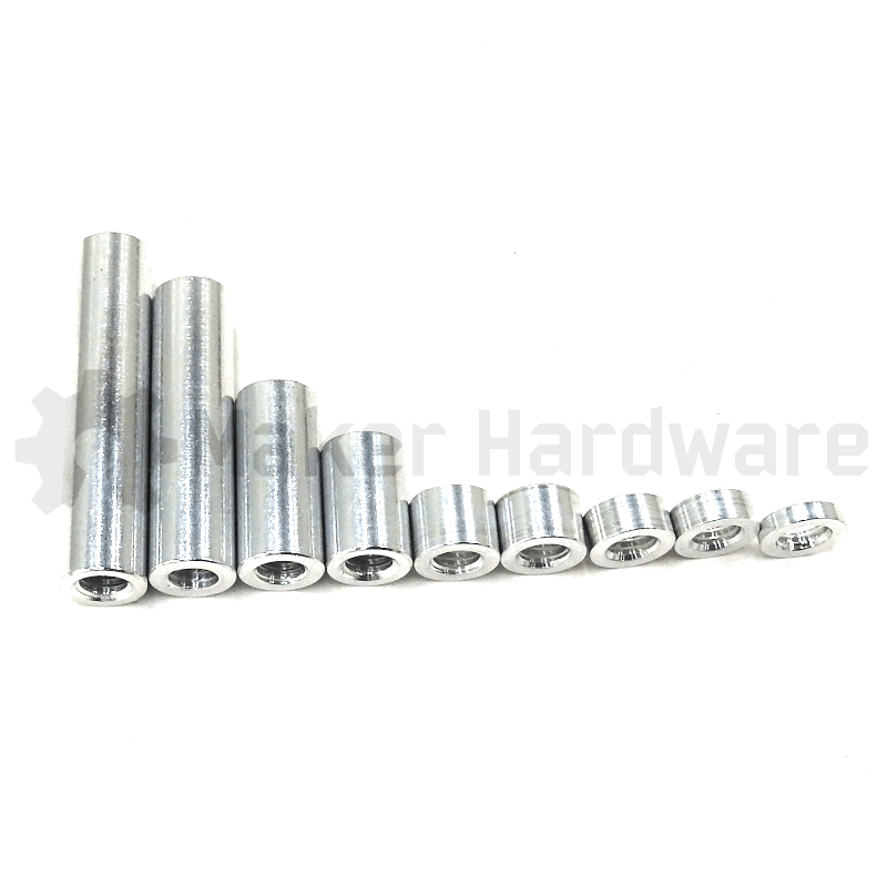 M8 Round Spacers Maker Store PTY LTD