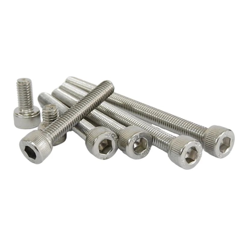 M5 Cap Head Bolts Stainless Steel 10PC Maker Store PTY LTD
