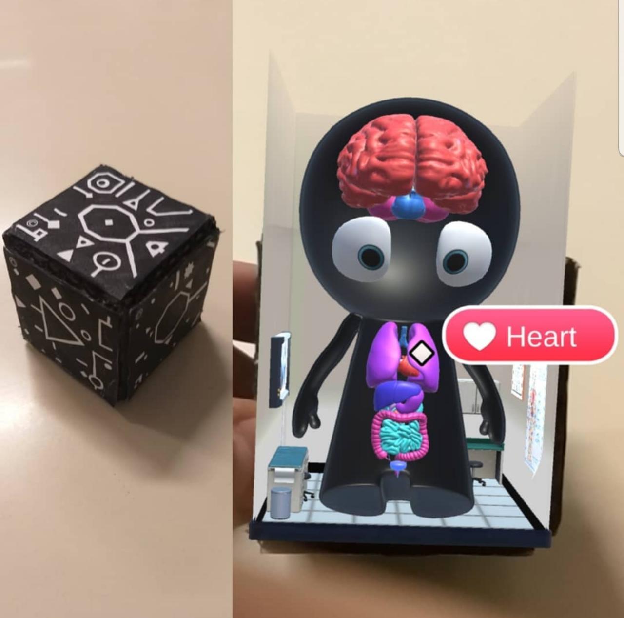 Como fazer seu Merge Cube MakerZine