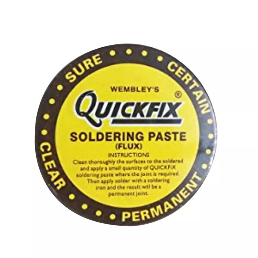 Solder Paste Flux 12gm QuickFix Brand Makestore