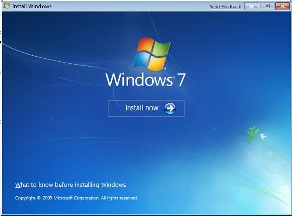 How to Upgrade Windows 7 Beta To Windows 7 RC1 Without Formatting Your
