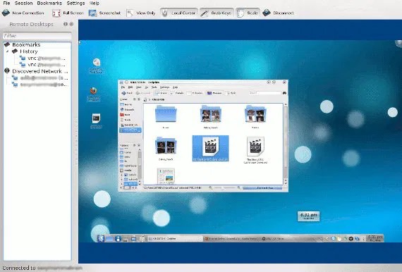 Remote Desktop Sharing with KRDC Make Tech Easier
