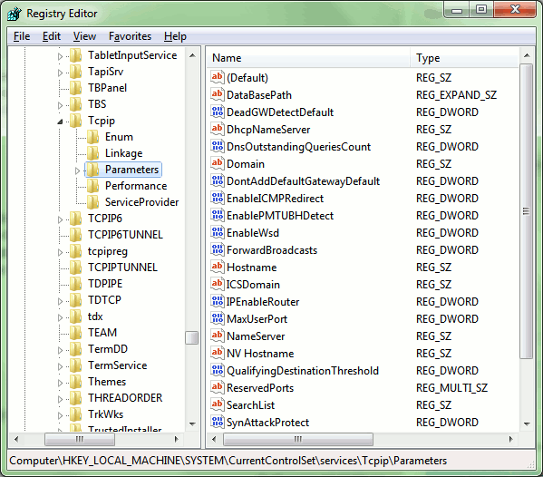 5 More Ways to Increase Network Speed via Registry Editor [Windows]