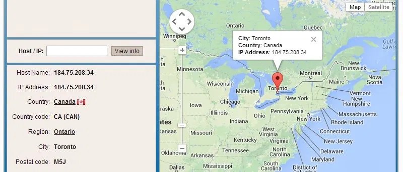 30 Ip Address Location Map Maps Online For You