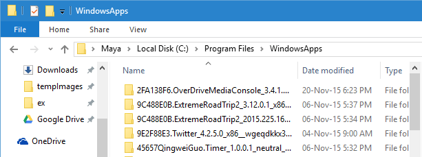 windowsapps folder inside windows apps folder Как открыть папку windows apps
