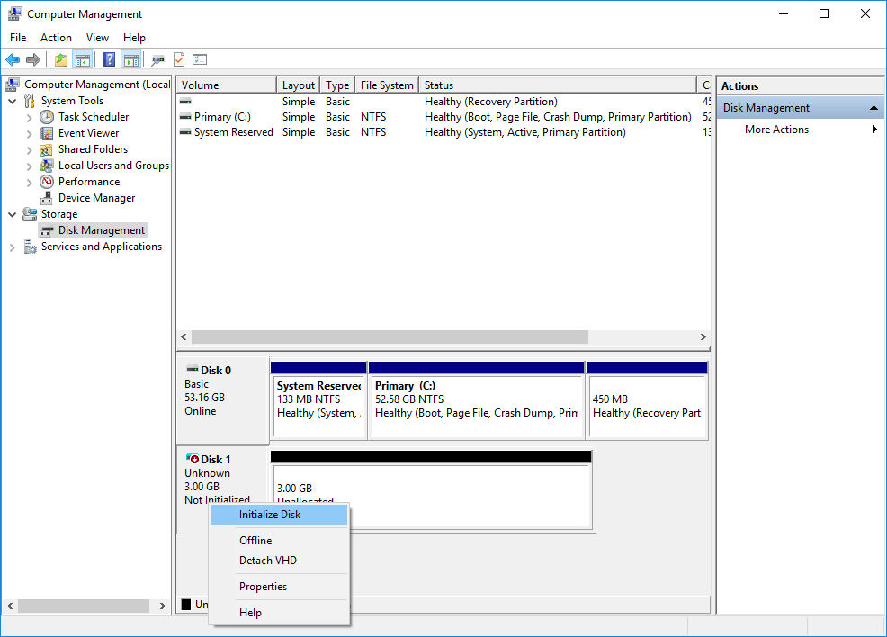 How to Create VHD (Virtual Hard Disk) in Windows